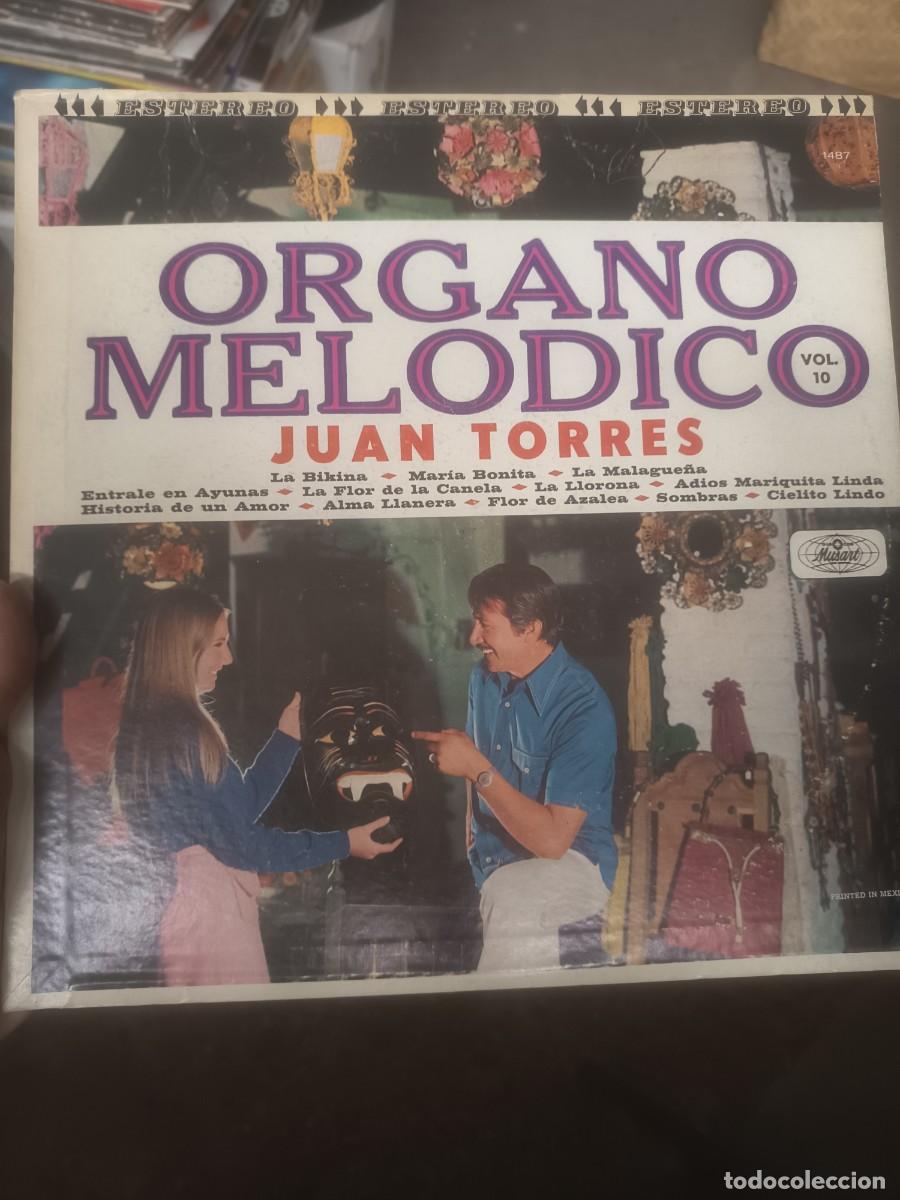 Discos de vinilo: DISCO LP ORGANO MELODICO JUAN TORRES
