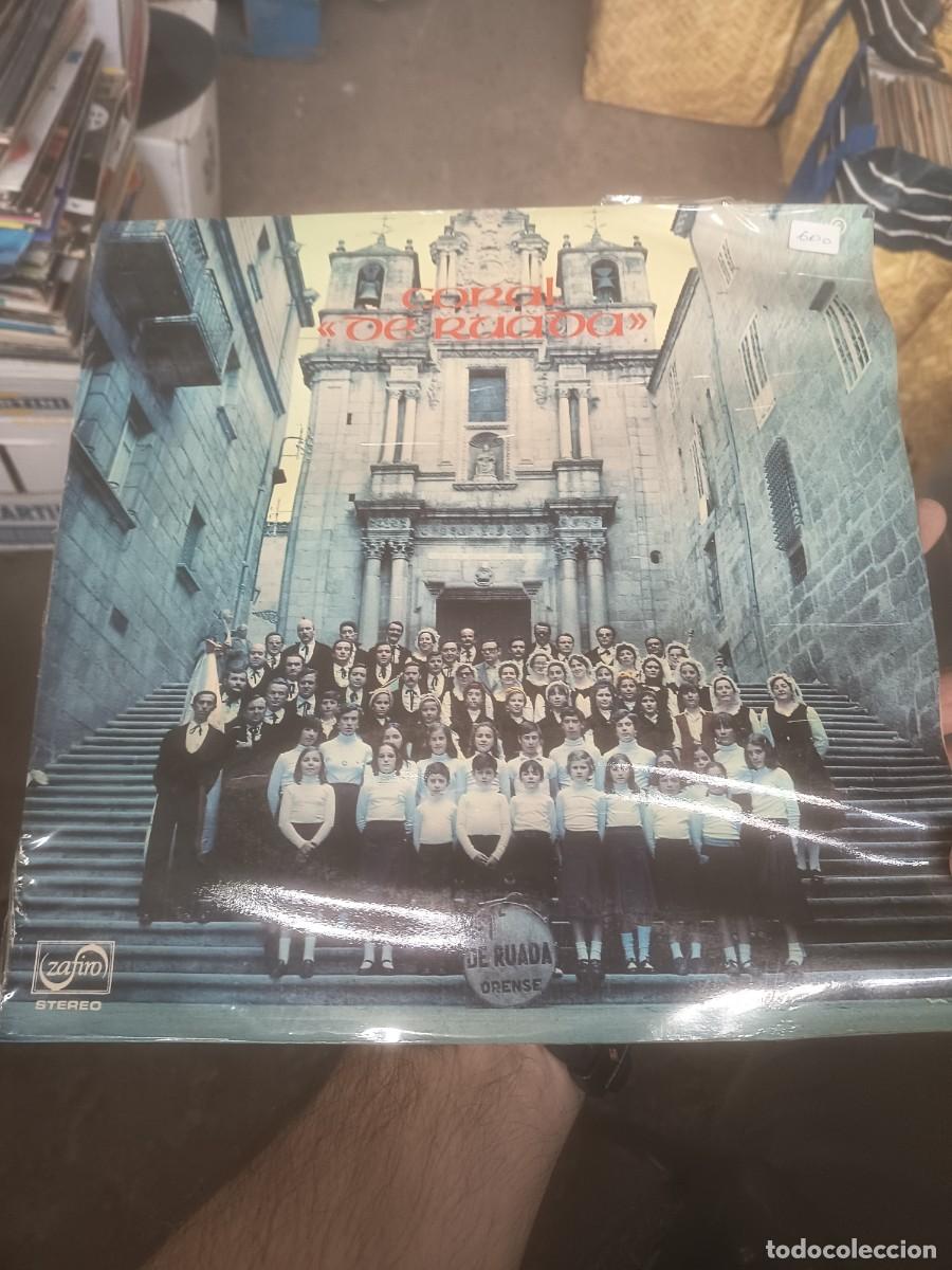 Discos de vinilo: DISCO LP CORAL DE RUADA,( GALICIA), Orense