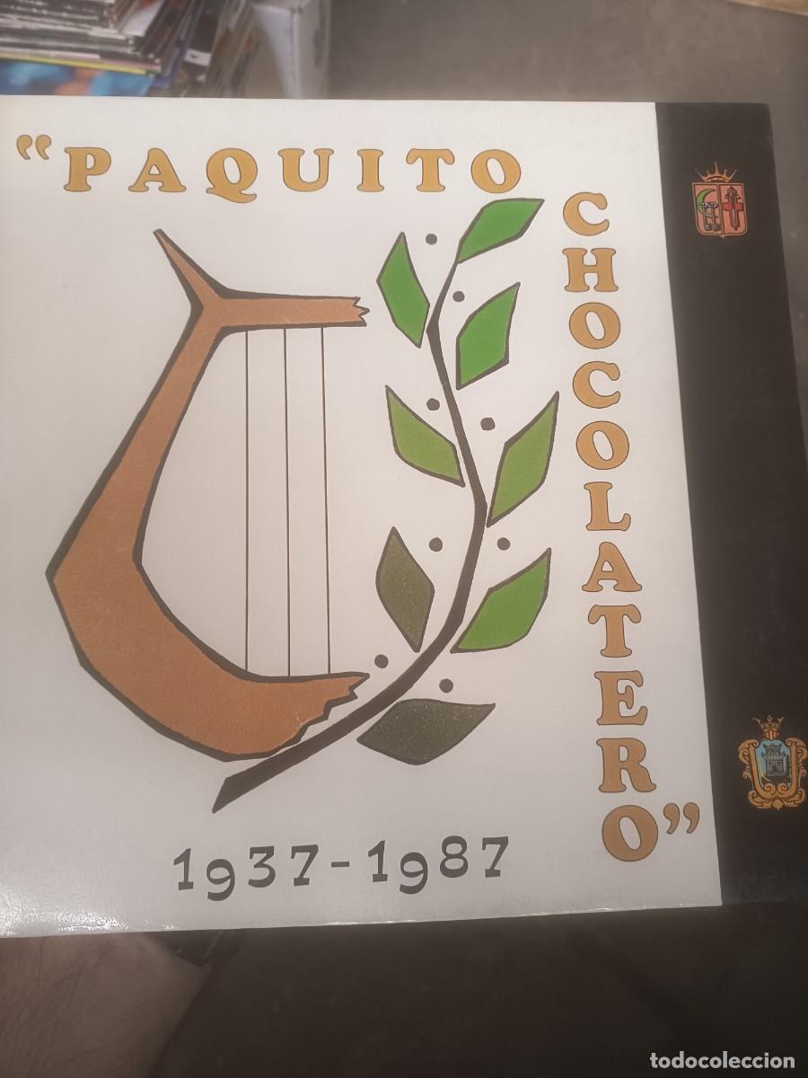 Discos de vinilo: DISCO LP PAQUITO EL CHOCOLATERO