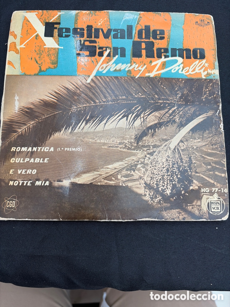 Discos de vinilo: JOHNNY DORELLI - ROMANTICA + 3 EP SPAIN - Foto 1