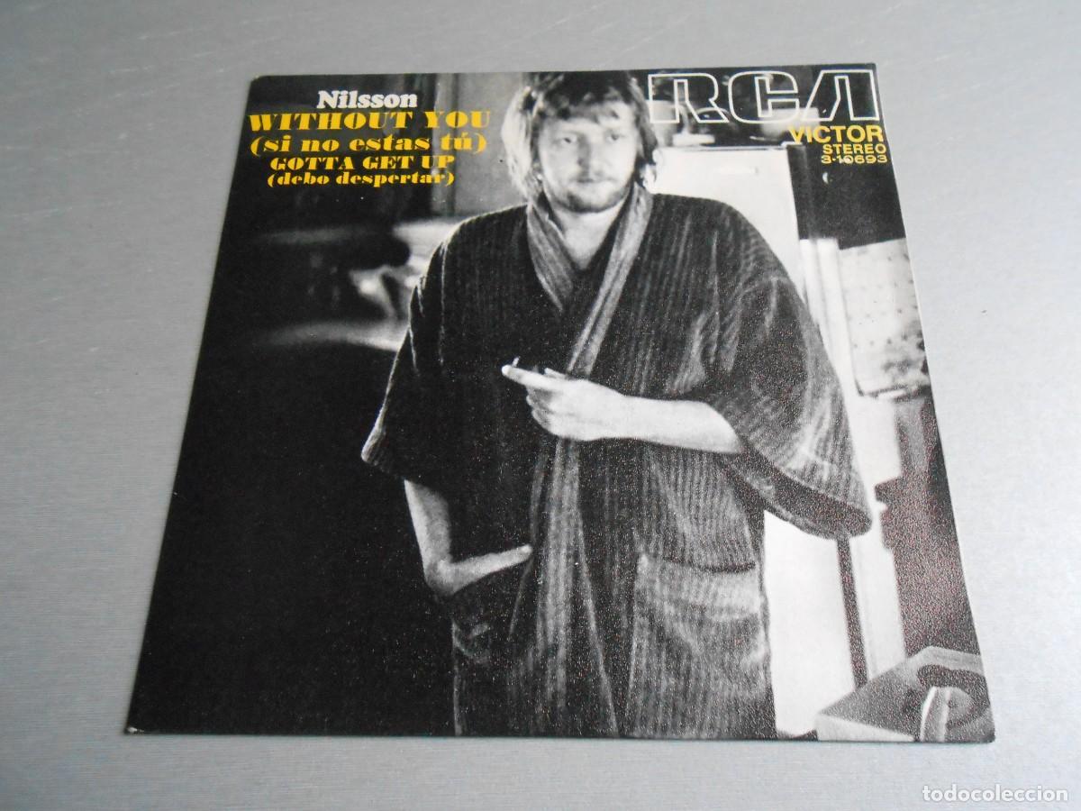 Discos de vinilo: NILSSON, SG, WITHOUT YOU + 1, A&Ntilde;O 1984, RCA VICTOR 3-10693
