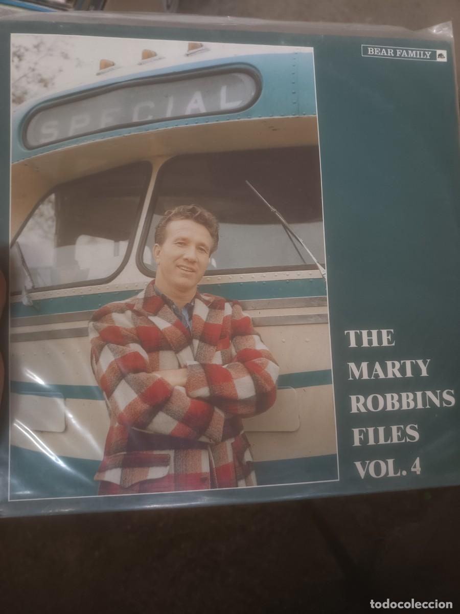 Discos de vinilo: DISCO LP THE MARTY ROBBINS FILES VOL.4