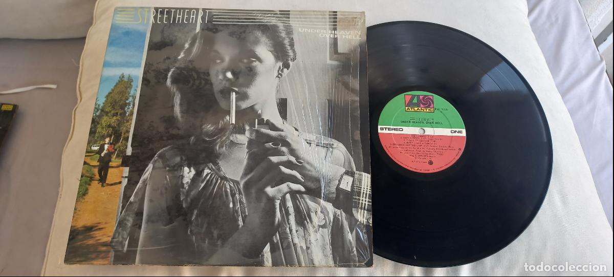 Discos de vinilo: Streetheart &ndash; Under Heaven Over Hell. 1979 Canada. Vinilo, LP, Album Atlantic &ndash; KSD 19228.