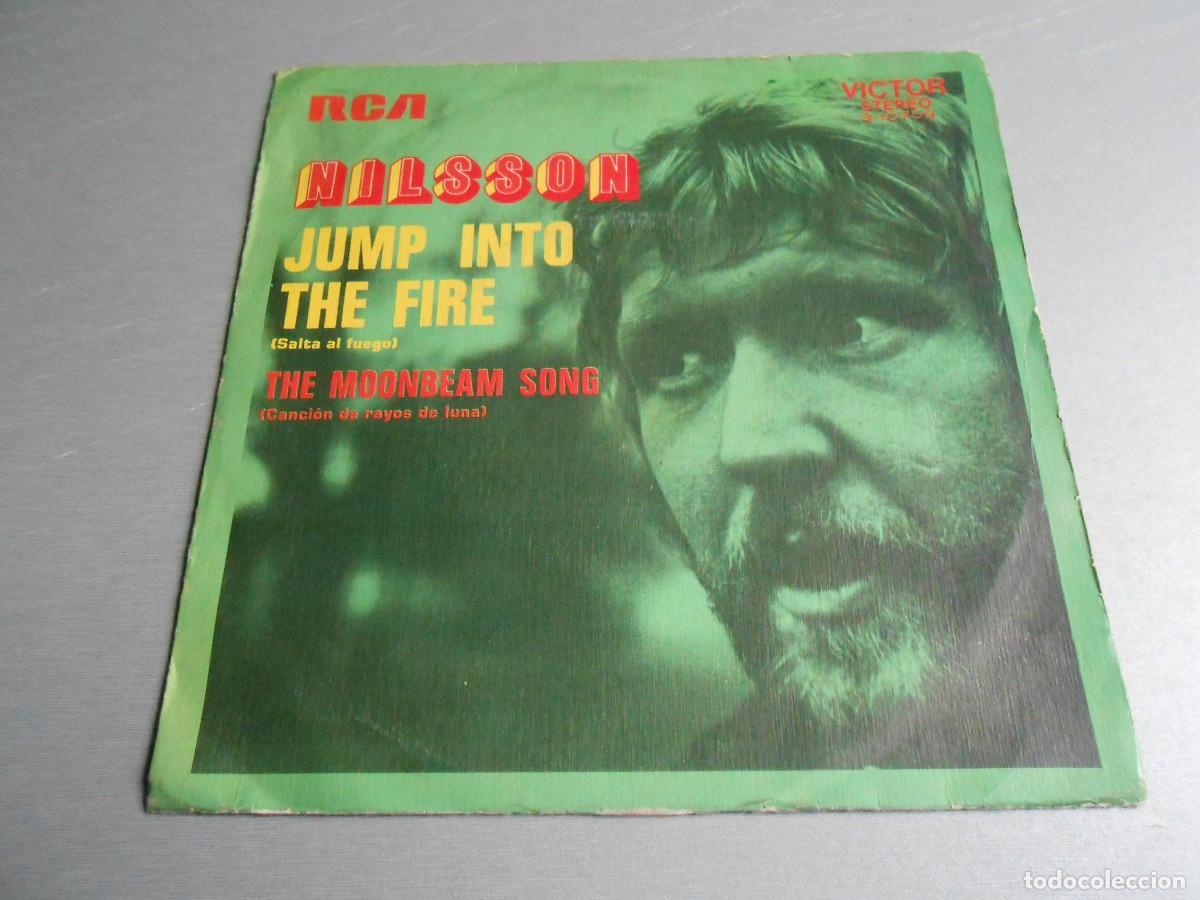 Discos de vinilo: NILSSON, SG, JUMP INTO THE FIRE + 1, A&Ntilde;O 1972, RCA VICTOR 3-10759