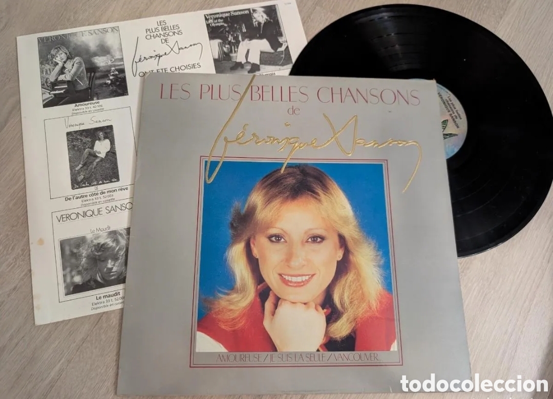 Discos de vinilo: LP V&eacute;ronique Sanson - Les Plus Belles Chansons