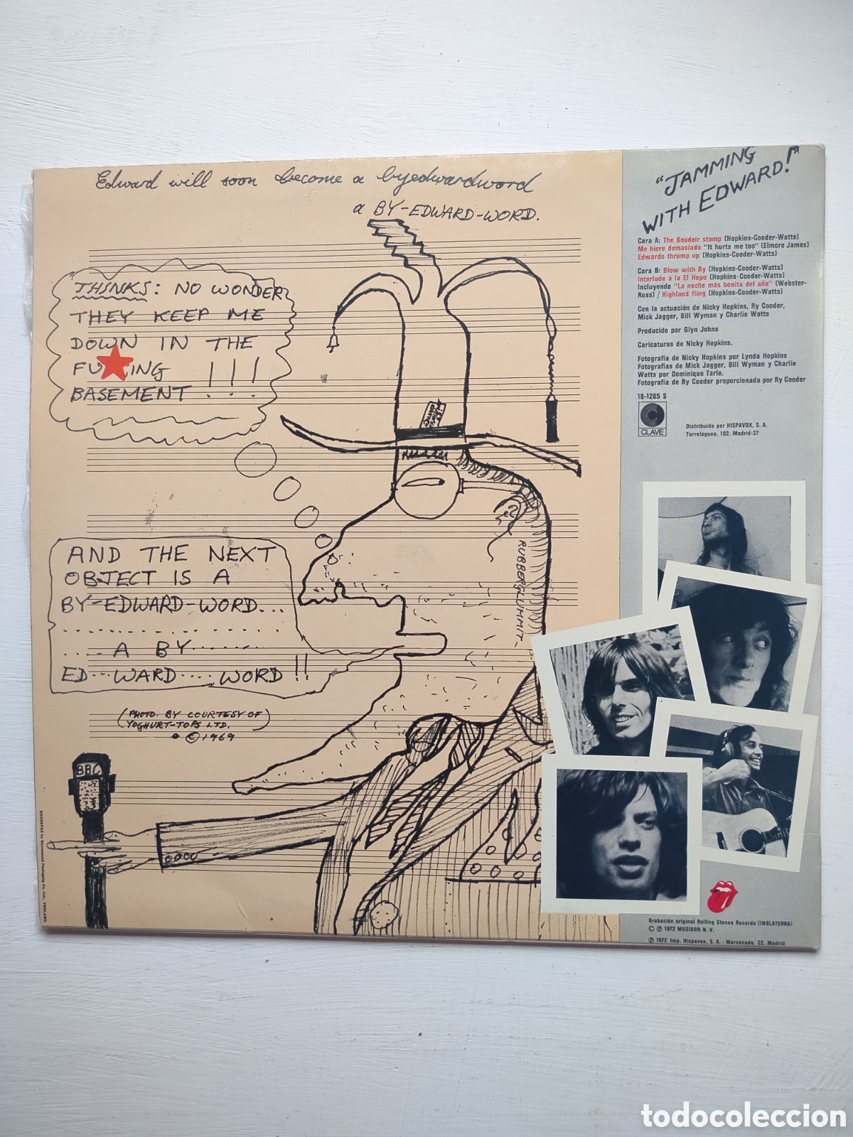 Discos de vinilo: Jamming With Edward! LP - Foto 2