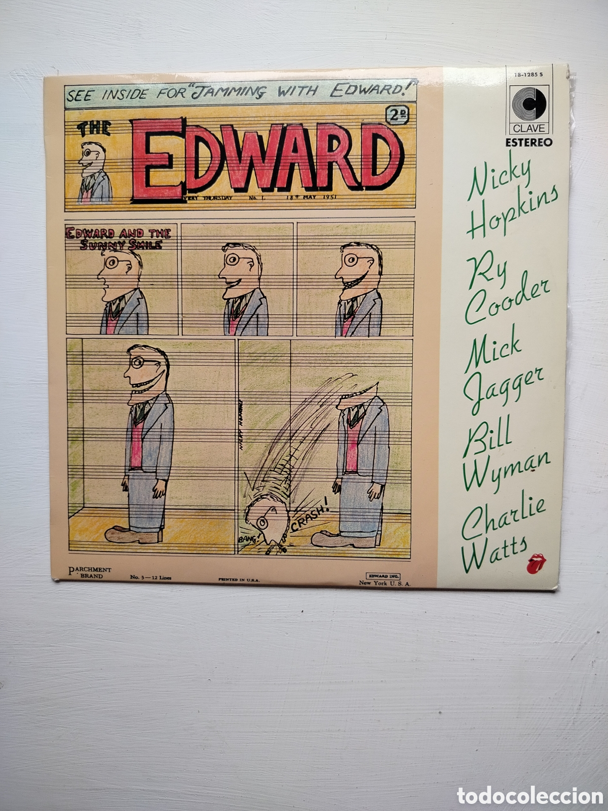 Discos de vinilo: Jamming With Edward! LP