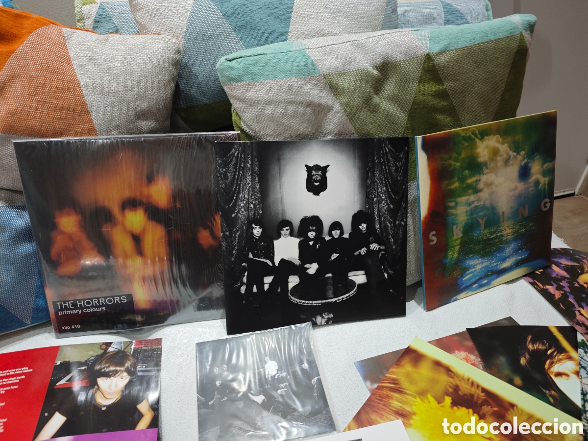 Discos de vinilo: The Horrors 3 primeros albums Edici&oacute;n limitada 5 vinilos + single 7 &rdquo;