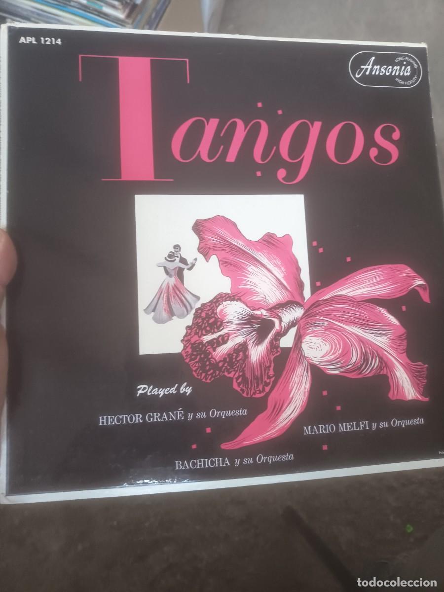 Discos de vinilo: DISCO LP TANGOS ,( USA) - Foto 1