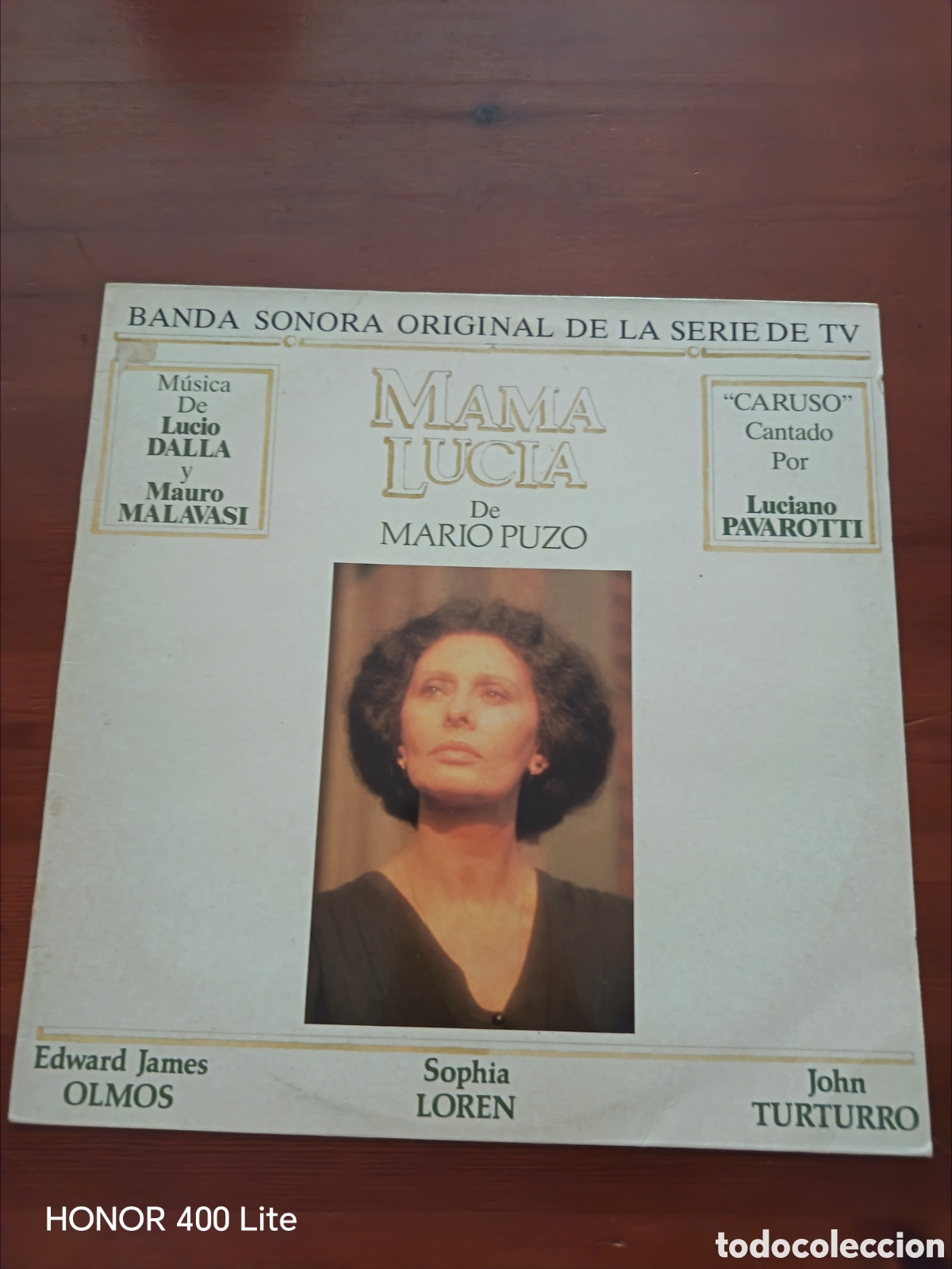 Discos de vinilo: Banda Sonora Original Mam&aacute; Luc&iacute;a - Mario Puzo