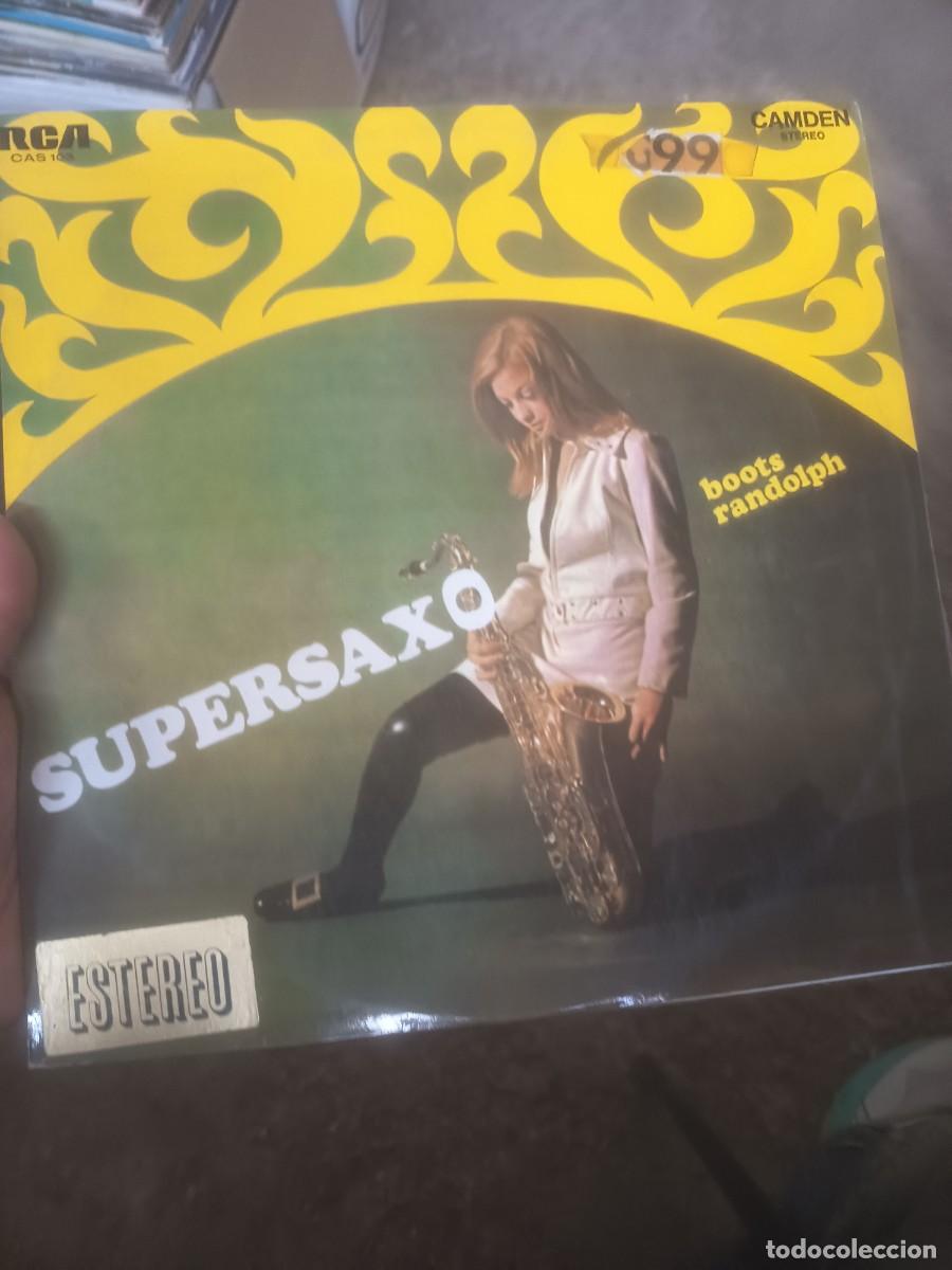 Discos de vinilo: DISCO LP SUPERSAXO,( BOOTS RANDOLPH)