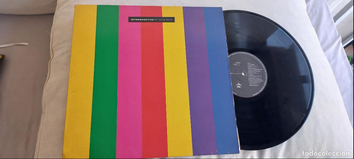 Discos de vinilo: Pet Shop Boys &ndash; Introspective. Vinilo, LP, Album Espa&ntilde;a 1978. 080 79 0868 1