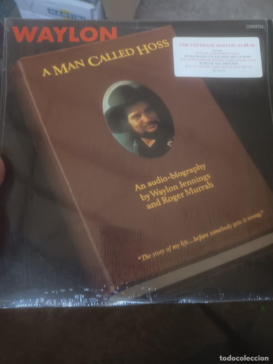 Discos de vinilo: DISCO LP WAYLON ,( A MAN CALLED HOSS) - Foto 1
