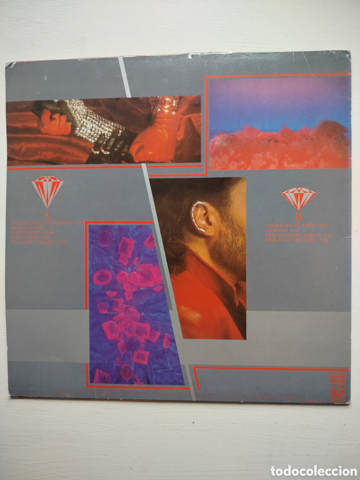 Discos de vinilo: Casal LP Hielo Rojo. - Foto 2