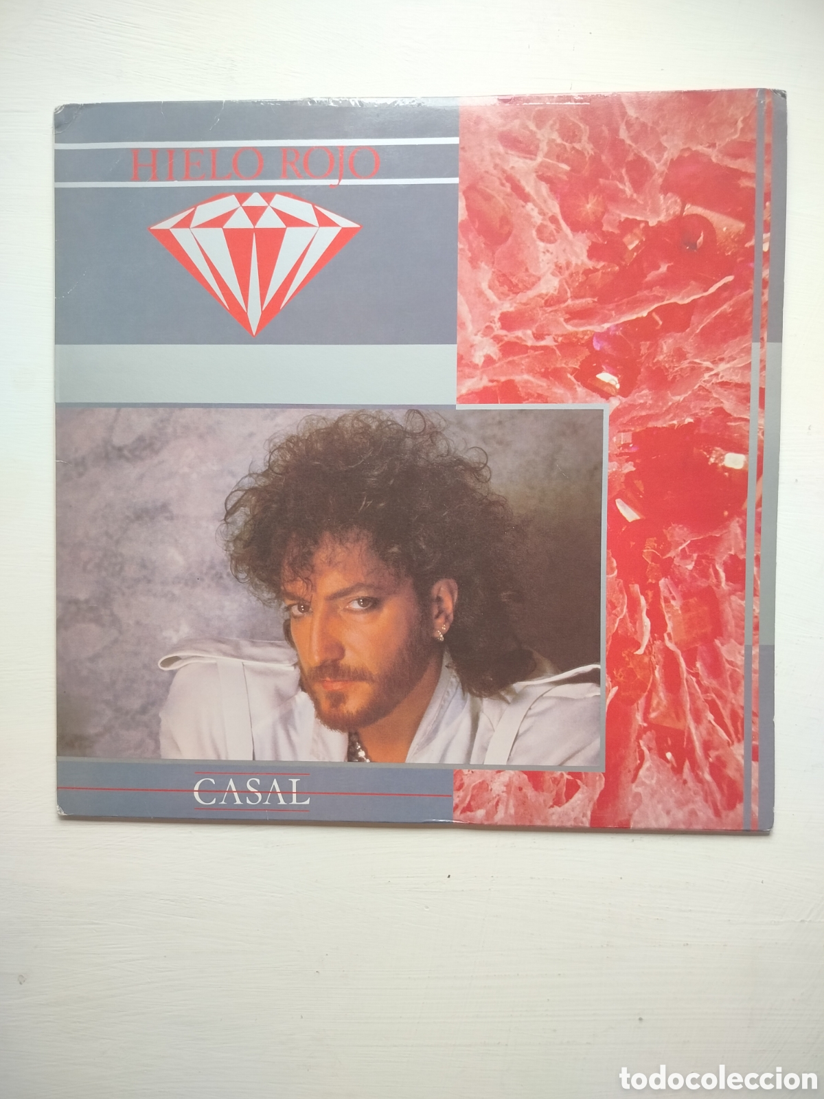 Discos de vinilo: Casal LP Hielo Rojo. - Foto 1