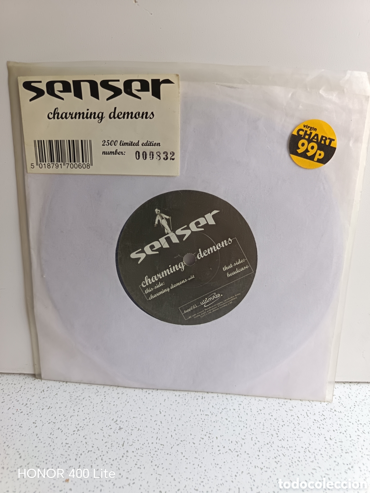 Discos de vinilo: Vinilo 7 Senser - Charming Demons