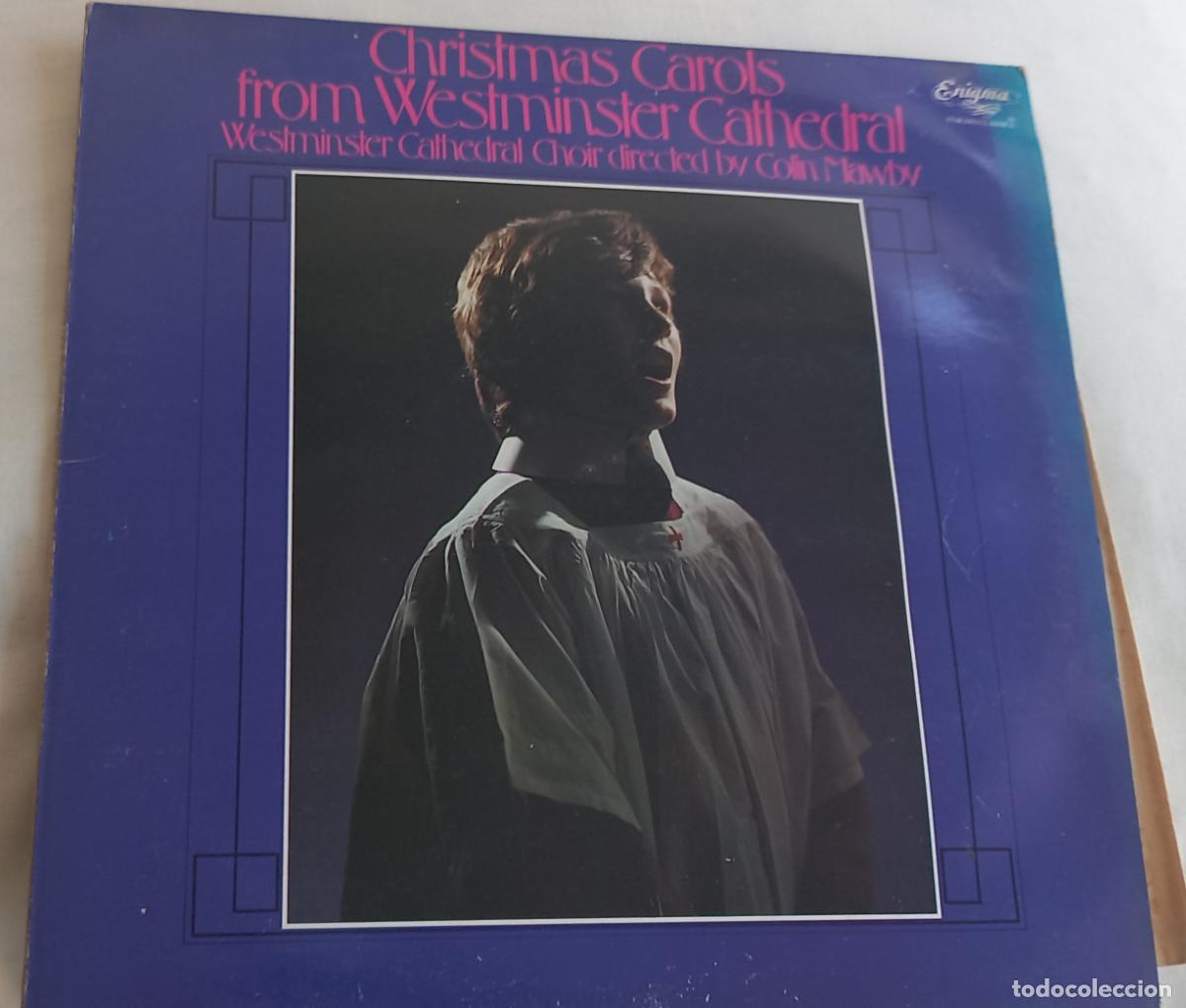 Discos de vinilo: Westminster Cathedral Choir Directed By Colin Mawby &ndash; Christmas Carols.1976 UK. VAR 1016 Vinilo, LP