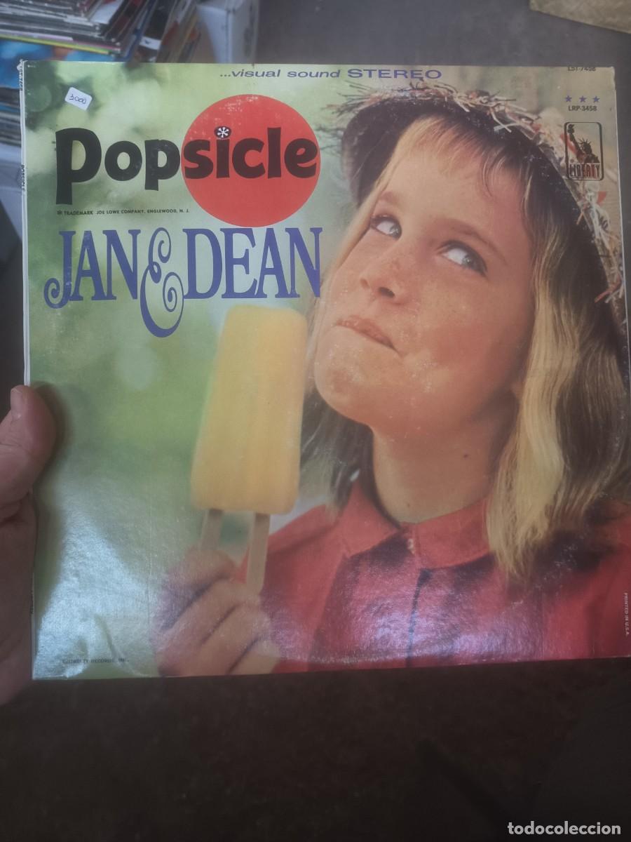 Discos de vinilo: DISCO LP POPSICLE ,( JAN & DEAN),USA