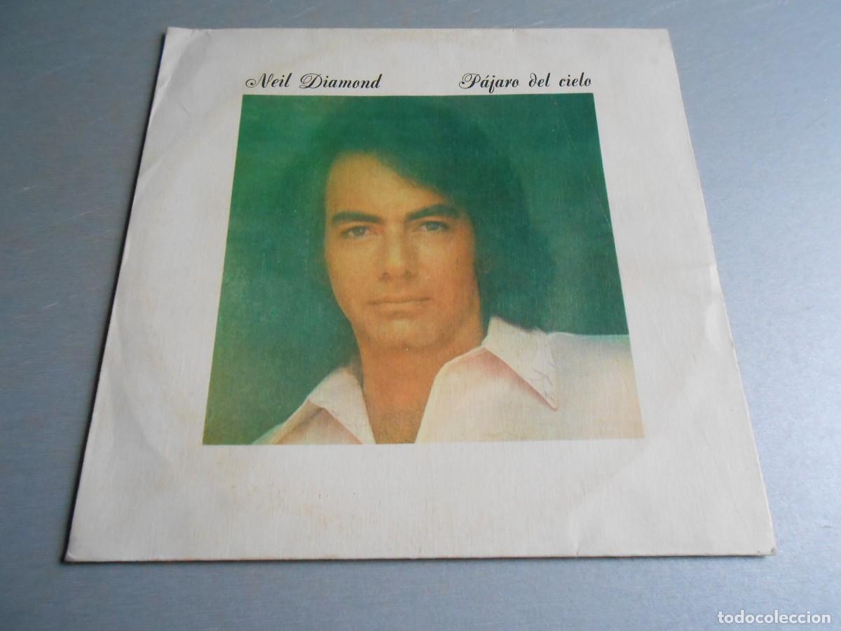 Discos de vinilo: NEIL DIAMOND, SG, PAJARO DEL CIELO (SKYBIRD) + 1, A&Ntilde;O 1974, CBS 2191