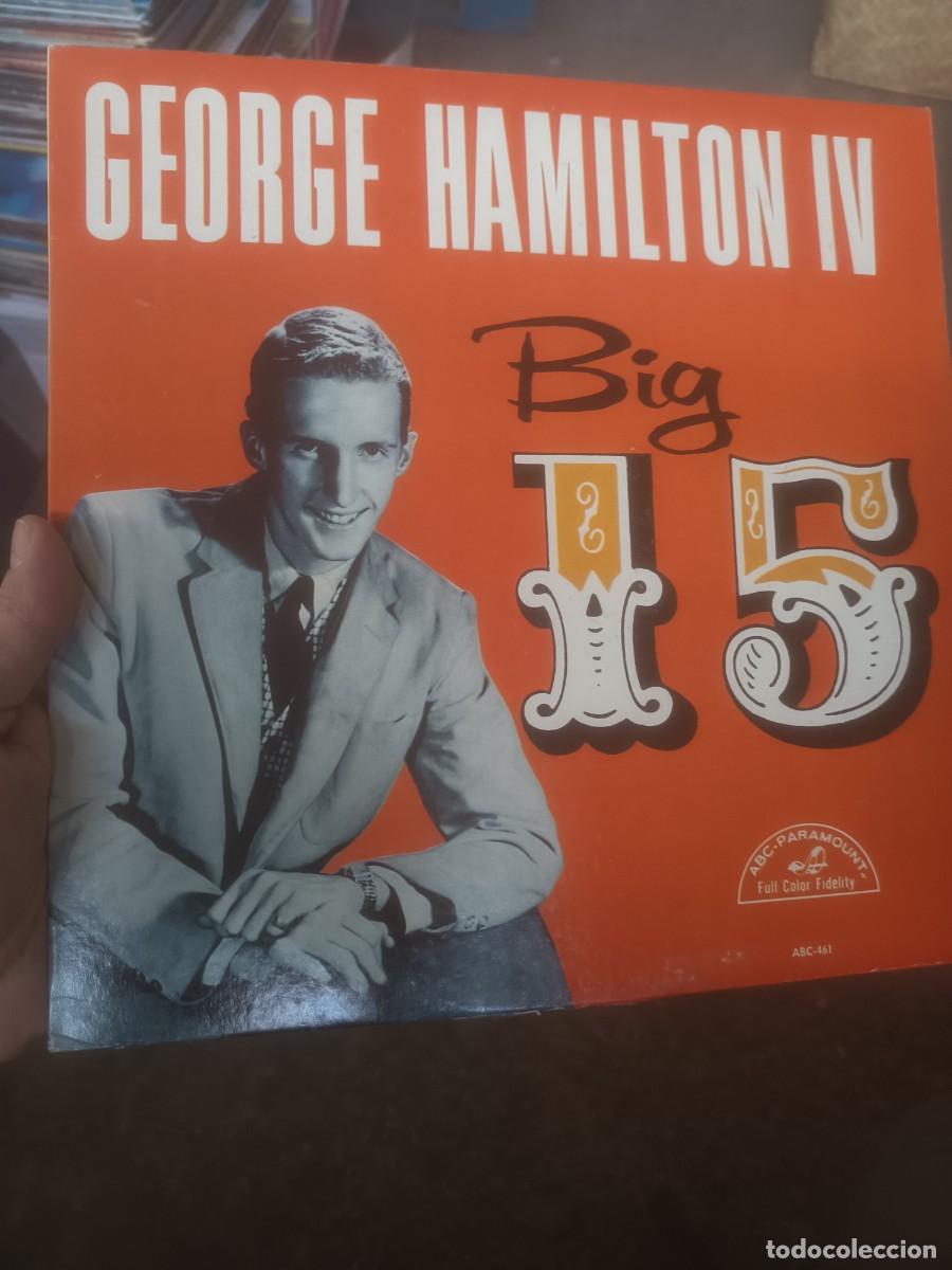 Discos de vinilo: DISCO LP GEORGE HAMILTON IV,( USA) - Foto 1