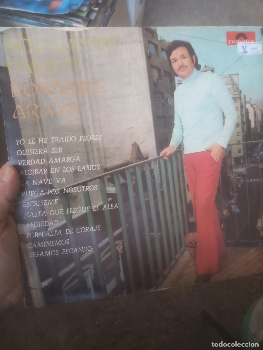 Discos de vinilo: DISCO LP ROSAMEL ARAYA,( ARGENTINA) - Foto 1