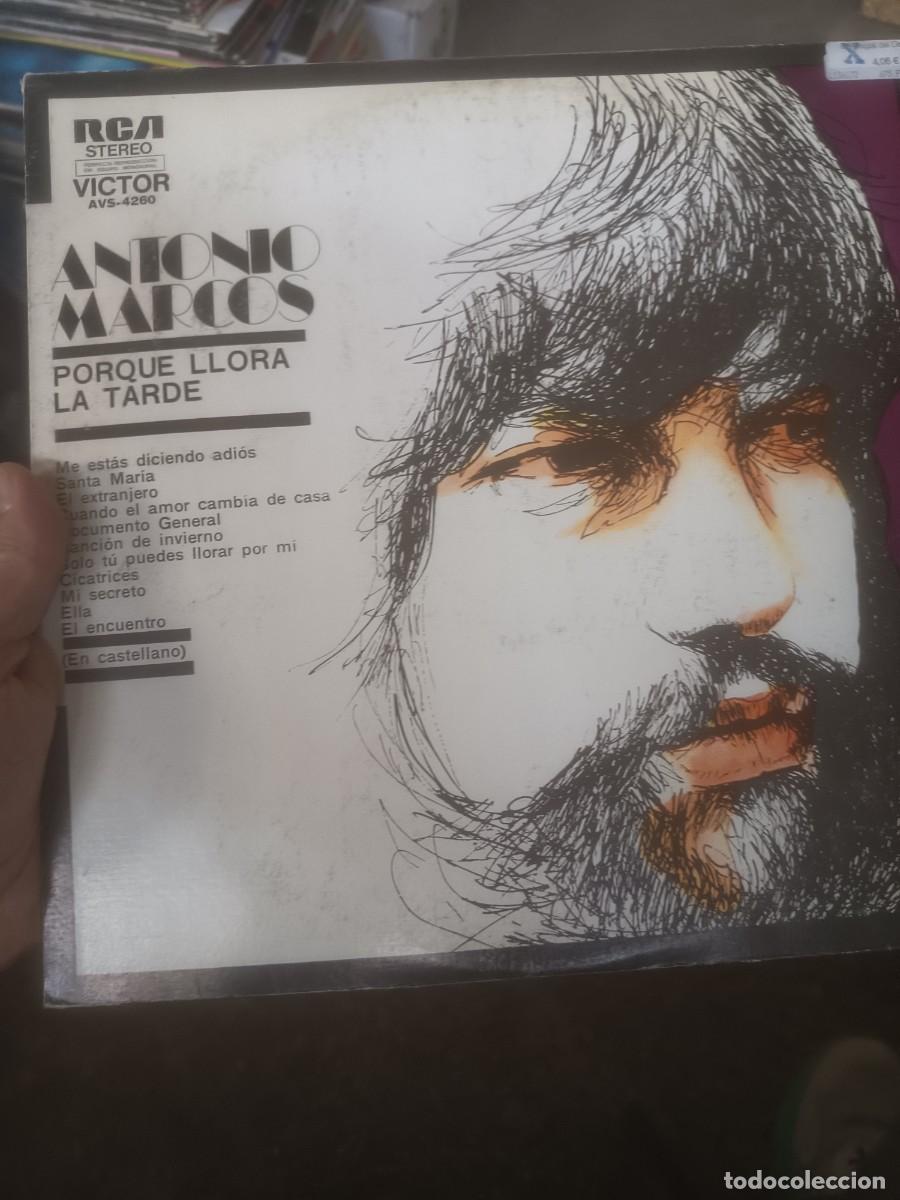 Discos de vinilo: DISCO LP ANTONIO MARCOS ,( ARGENTINA)