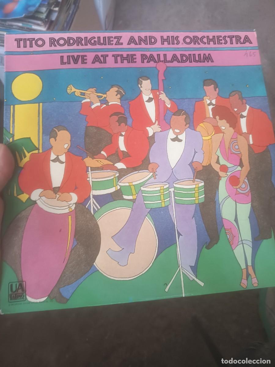 Discos de vinilo: DiSCO LP TITO RODRIGUEZ AND HIS ORCHESTRA