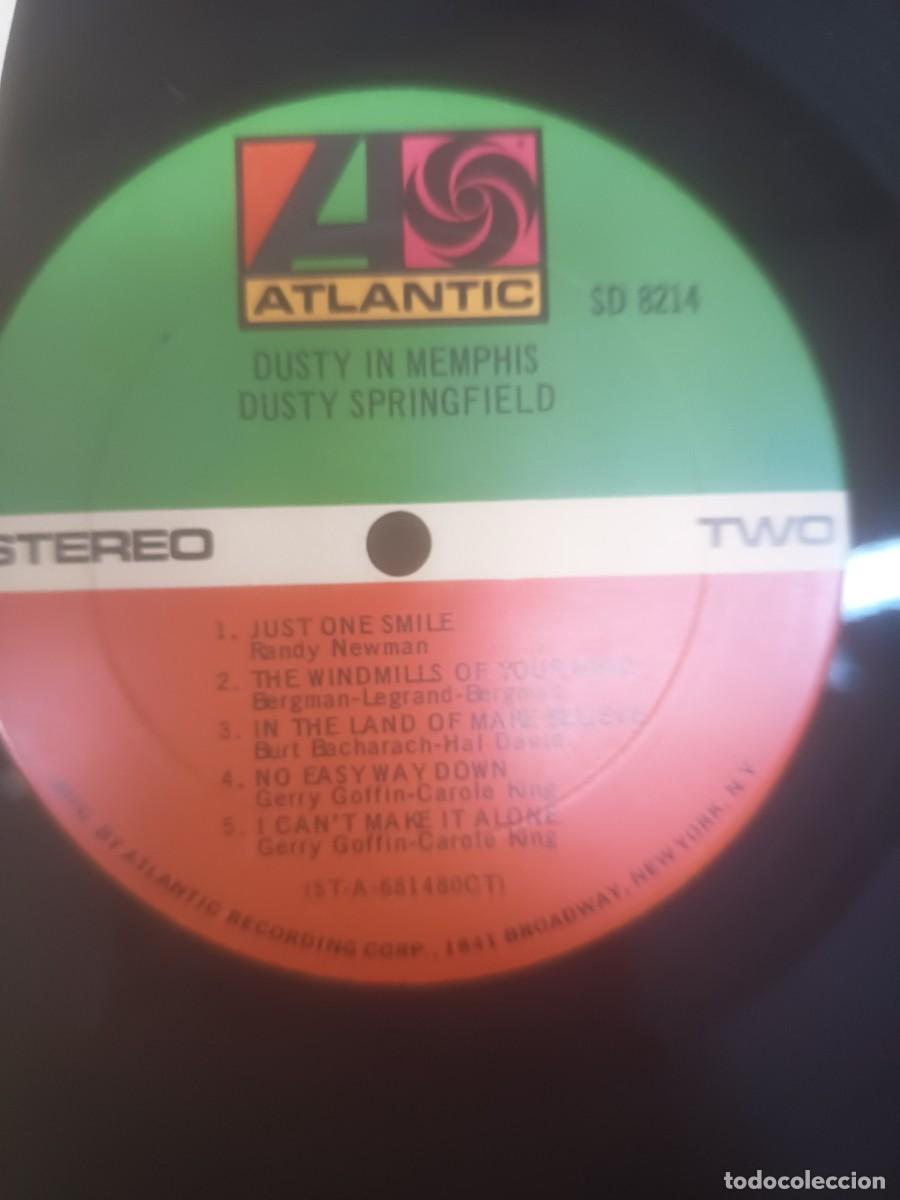 Discos de vinilo: DISCO LP DUSTY MEMPHIS,( USA) - Foto 3