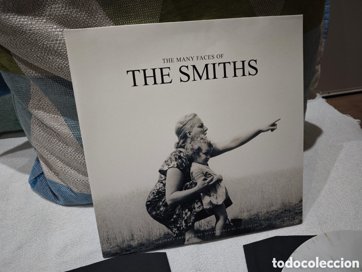 Discos de vinilo: The Smiths The Many Faces Of The Smiths en formato Doble vinilo color Edici&oacute;n limitada 1500 copias