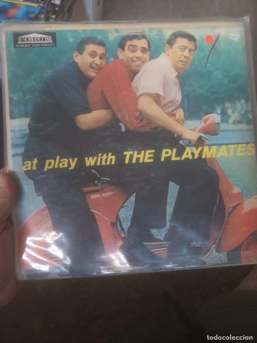 Discos de vinilo: DISCO LP THE PLAYMATES,( USA) - Foto 1