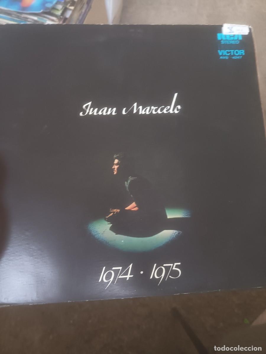 Discos de vinilo: DISCO LP JUAN MARCELO,( ARGENTINA)