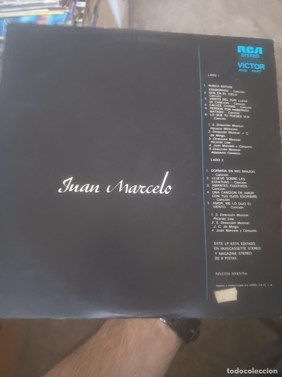 Discos de vinilo: DISCO LP JUAN MARCELO,( ARGENTINA) - Foto 2