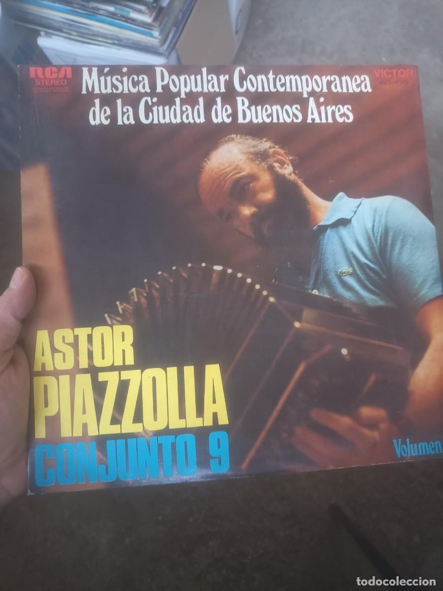 Discos de vinilo: DISCO LP ASTOR PIAZZOLA, CONJUNTO 9 - Foto 1