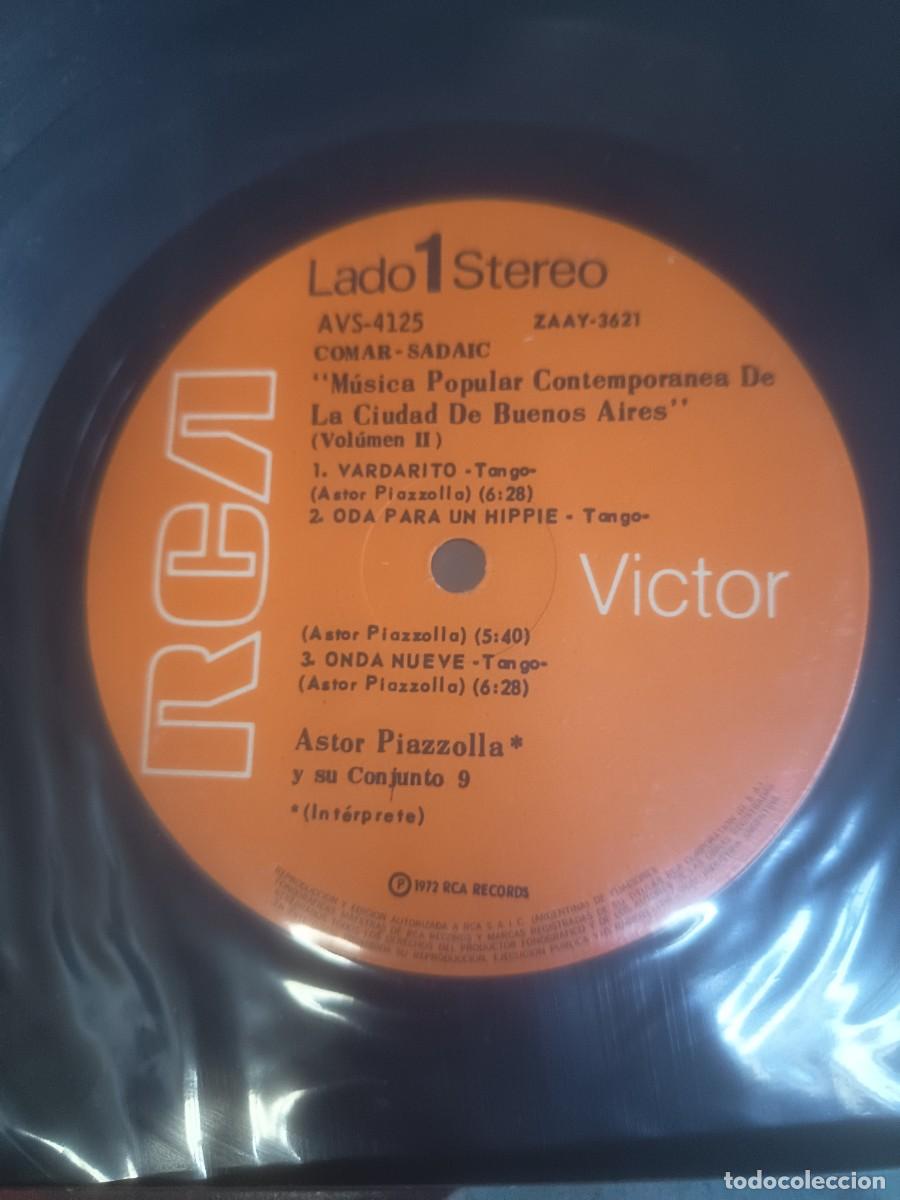 Discos de vinilo: DISCO LP ASTOR PIAZZOLA, CONJUNTO 9 - Foto 3