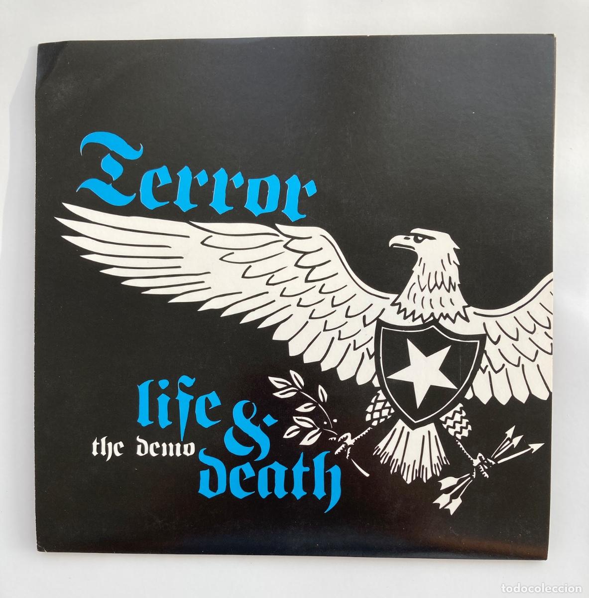 Discos de vinilo: Terror Ep vinilo Life And Death - The Demo Hardcore Punk Reaper Records