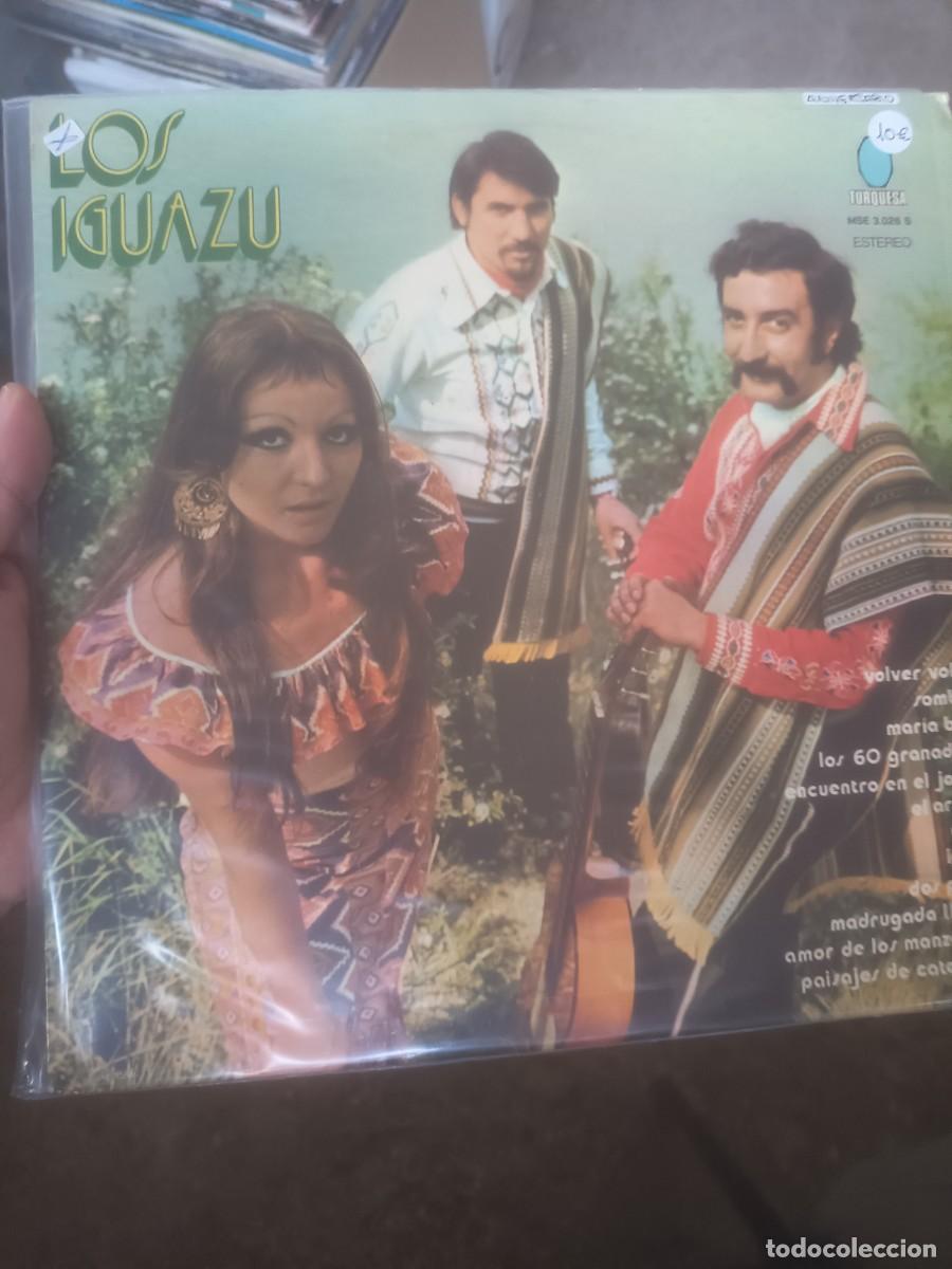 Discos de vinilo: DISCO LP LOS IGUAZU ,( aniversario )