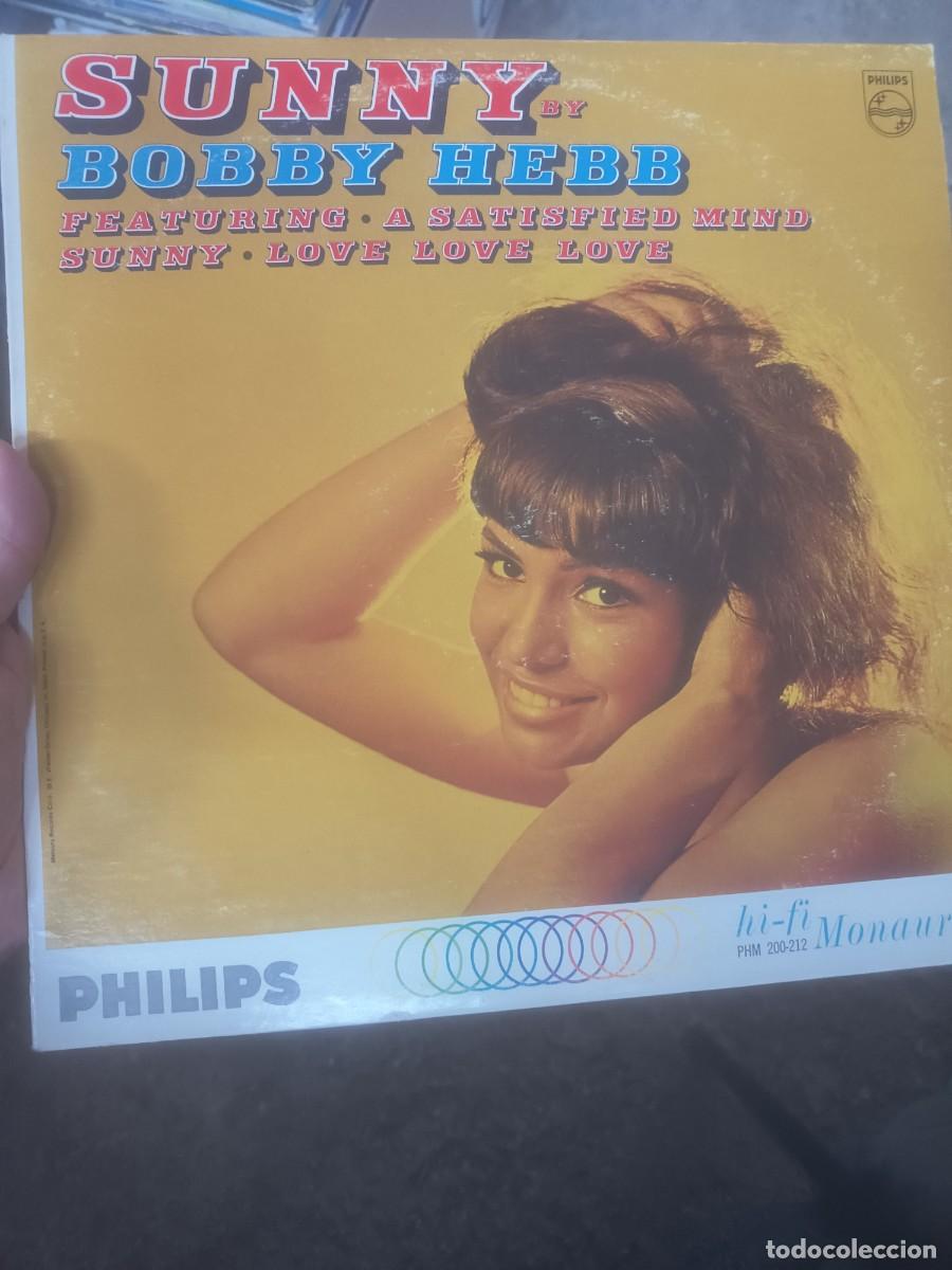 Discos de vinilo: DISCO LP SUNNY BOBBY HEBB,( USA) - Foto 1