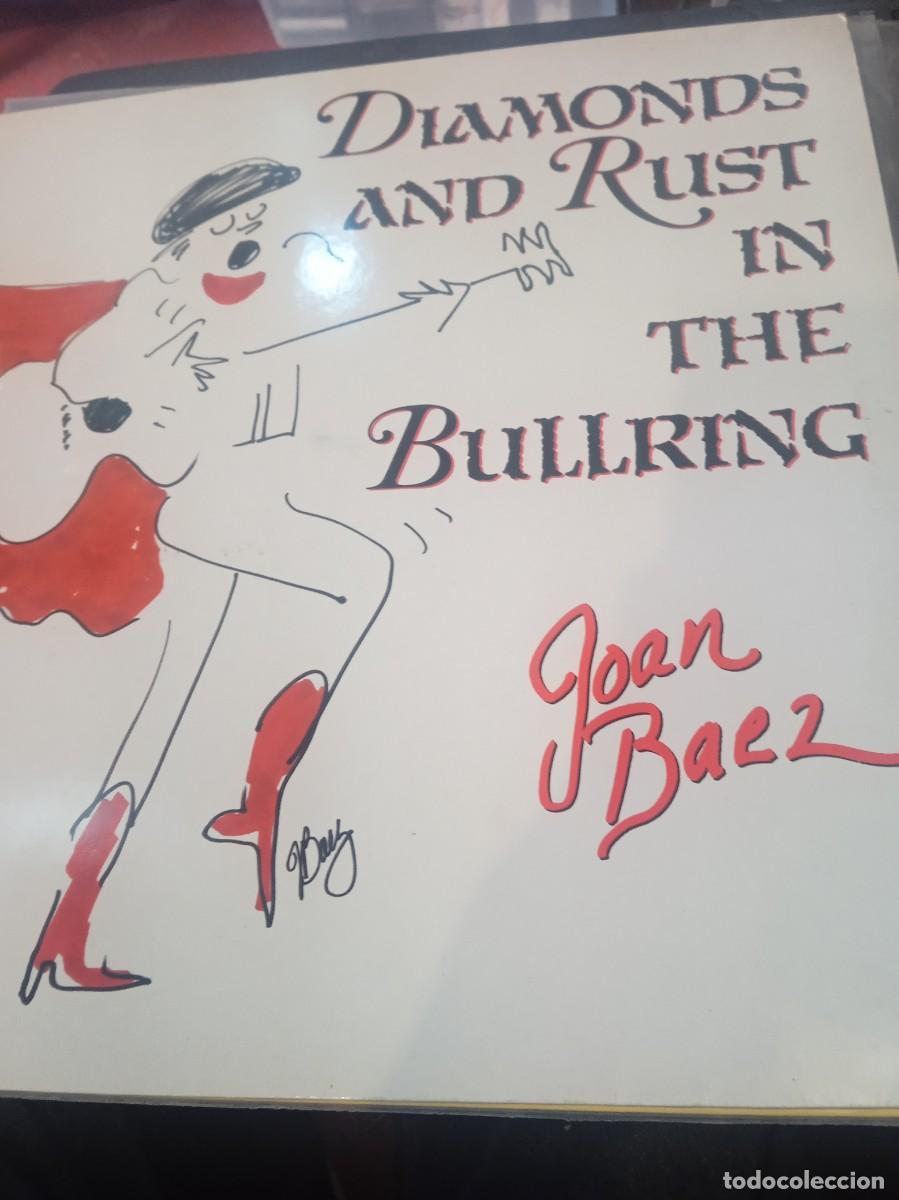 Discos de vinilo: JOAN BAEZ- DIAMONDS AND RUSH. LP