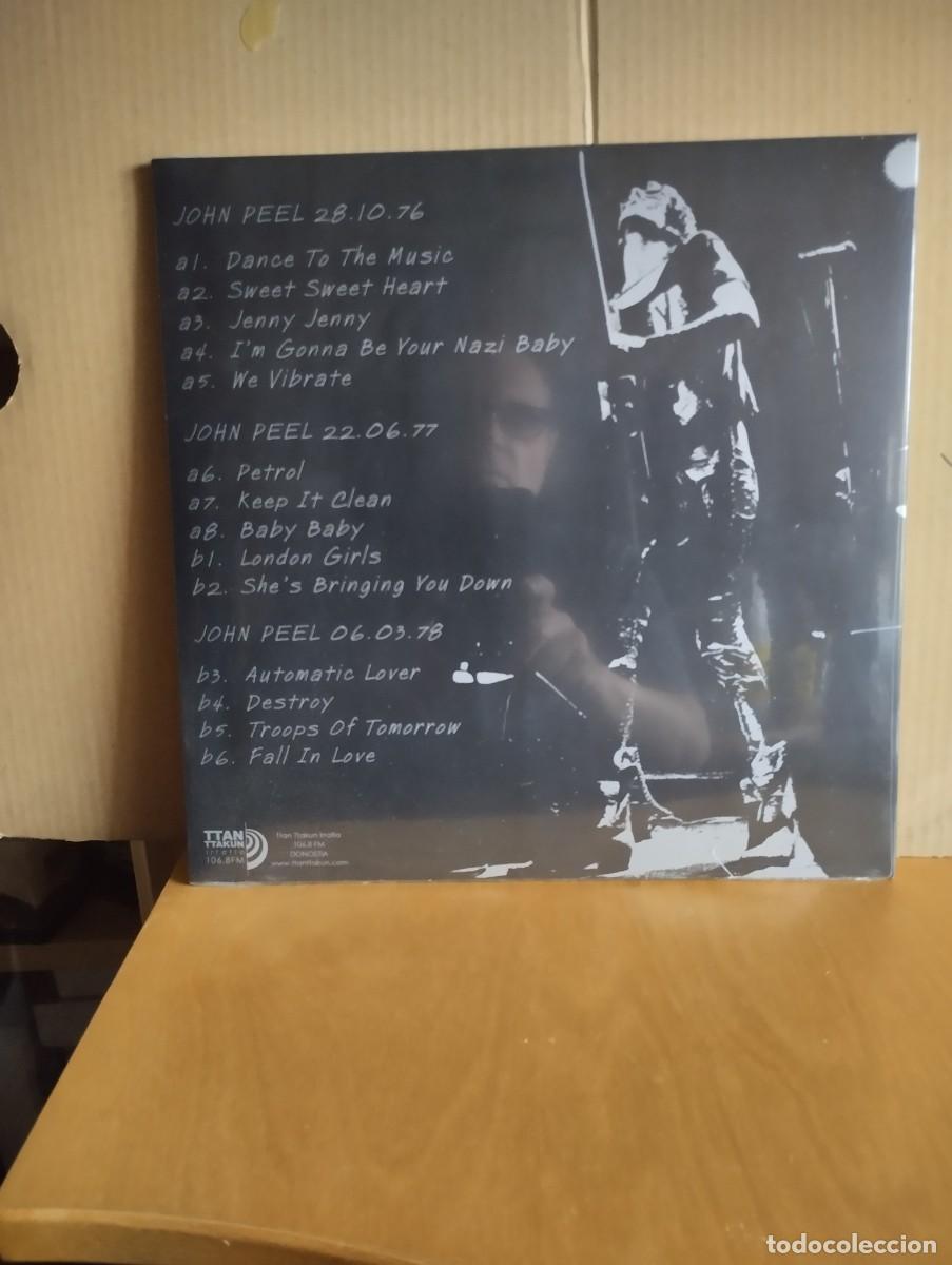 Discos de vinilo: THE VIBRATORS ---- PEEL SESSIONS - NUEVO - Foto 2