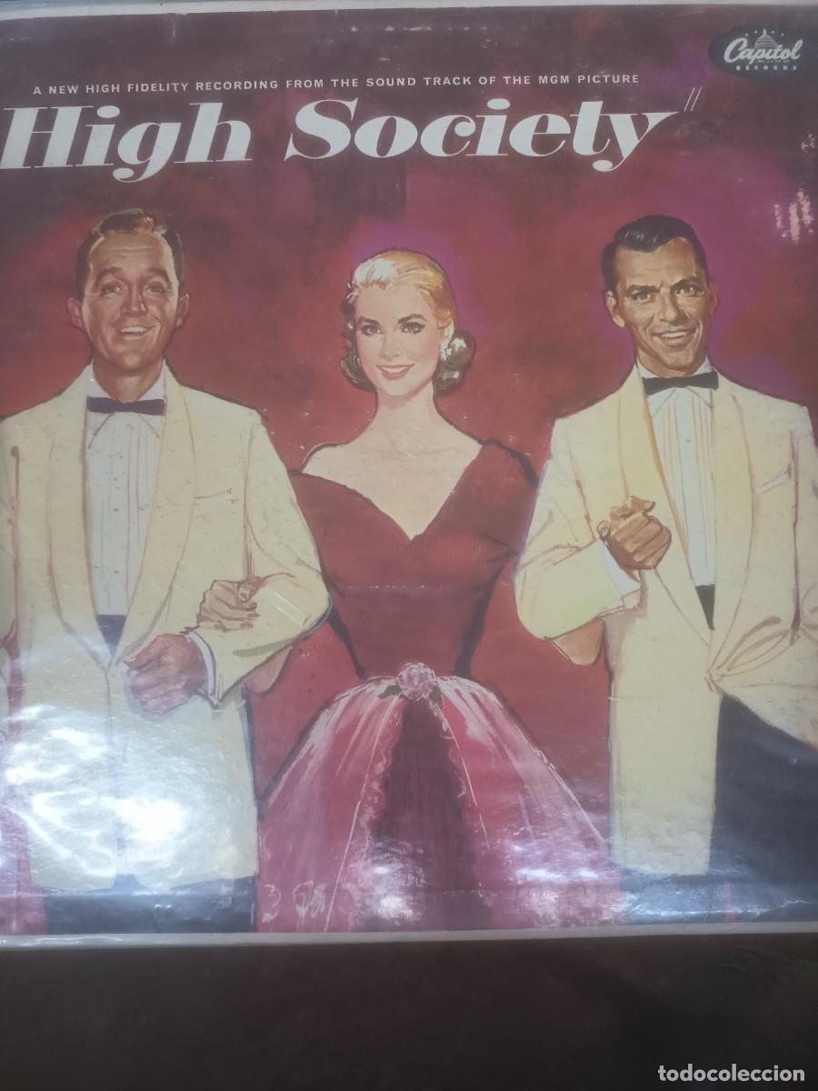 Discos de vinilo: DISCO LP HIGH SOCIETY,( USA)