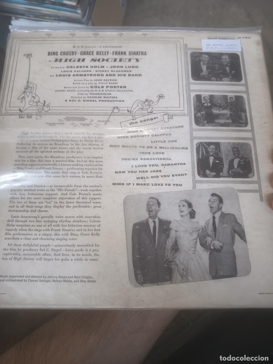 Discos de vinilo: DISCO LP HIGH SOCIETY,( USA) - Foto 2