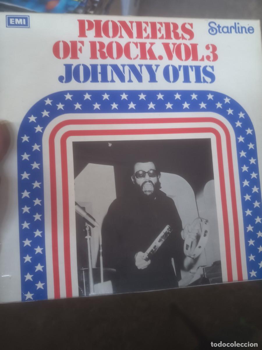 Discos de vinilo: DISCO LP PIONEROS DEL ROCK VOL.3 JOHNNY OTIS