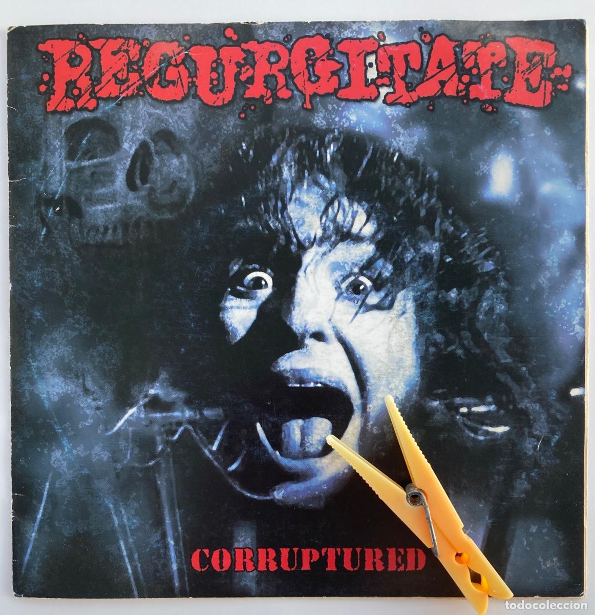Discos de vinilo: Regurgitate Corruptured / Noisear Ep vinilo rojo Grindcore