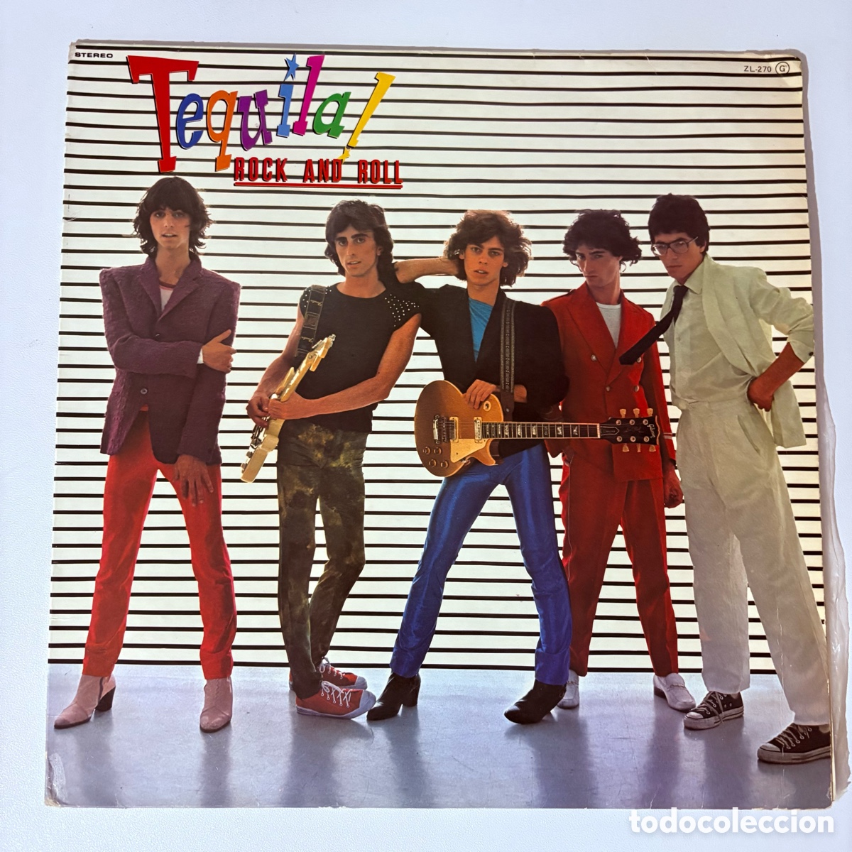 Discos de vinilo: lp promo Tequila! Rock And Roll edicion espa&ntilde;ola de 1972
