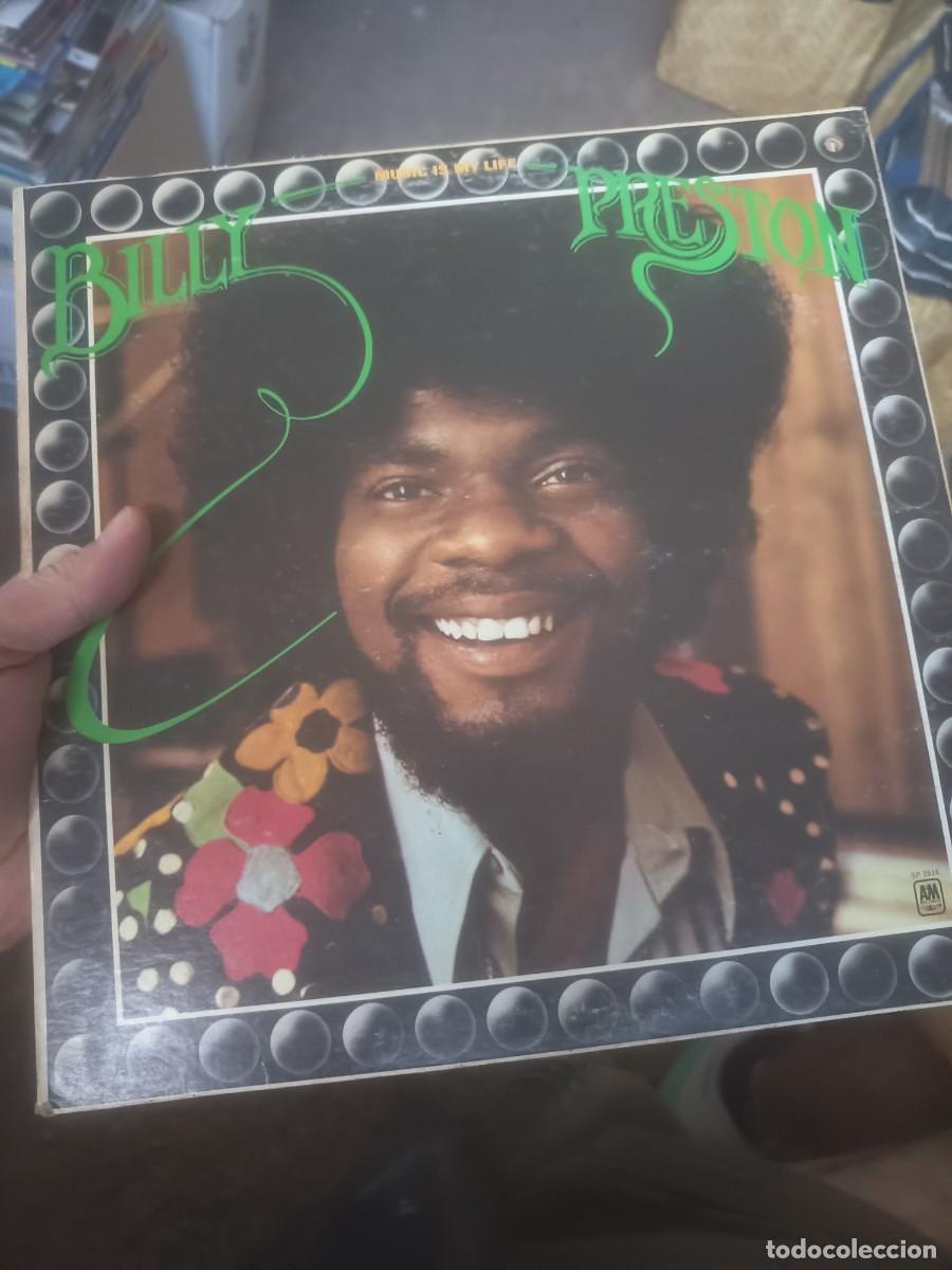 Discos de vinilo: DISCO LP BILLY PRESTON