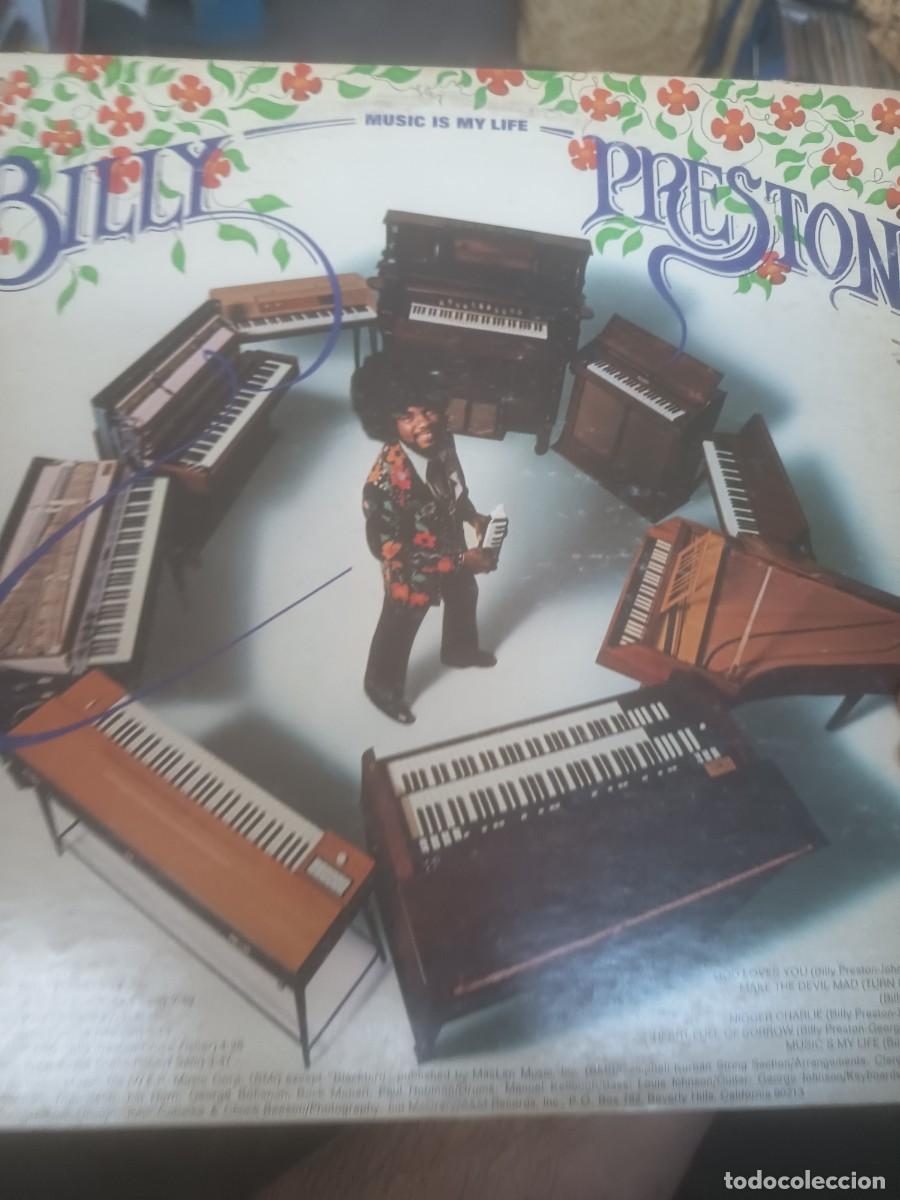 Discos de vinilo: DISCO LP BILLY PRESTON - Foto 2