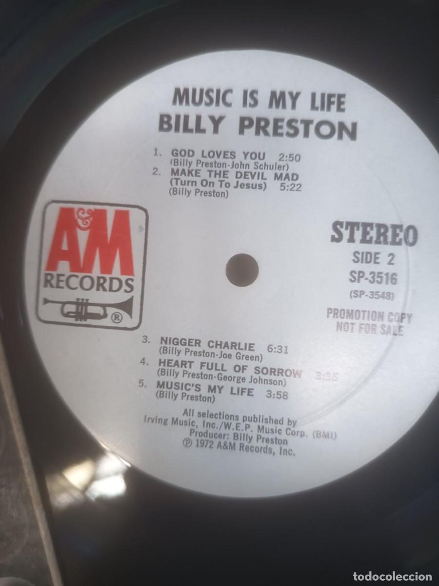 Discos de vinilo: DISCO LP BILLY PRESTON - Foto 3