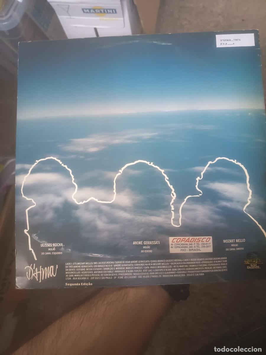 Discos de vinilo: DISCO LP D,ALMA ,( BRASIL) - Foto 2