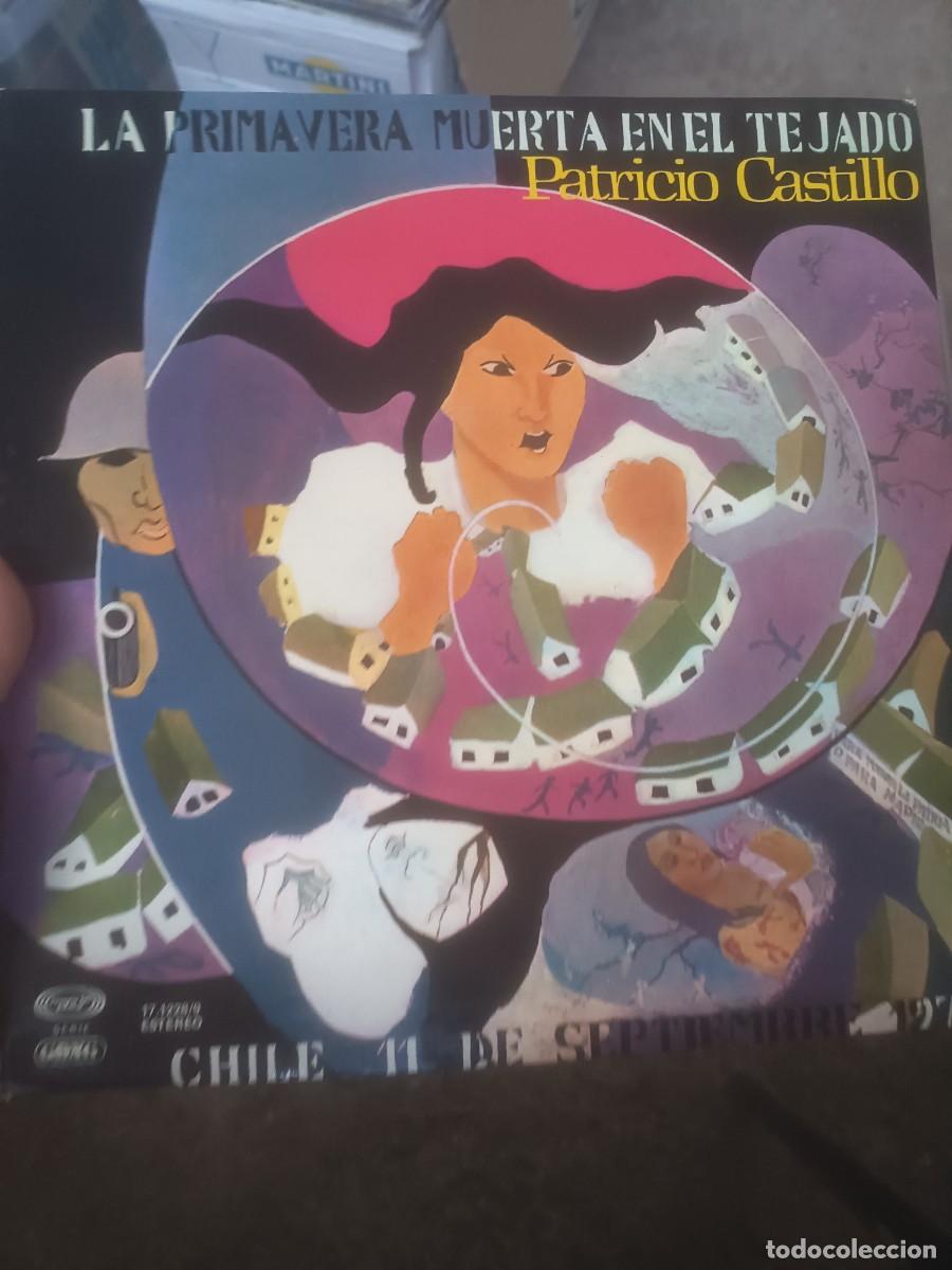 Discos de vinilo: DiSCO LP PATRICIO CASTILLO - Foto 1
