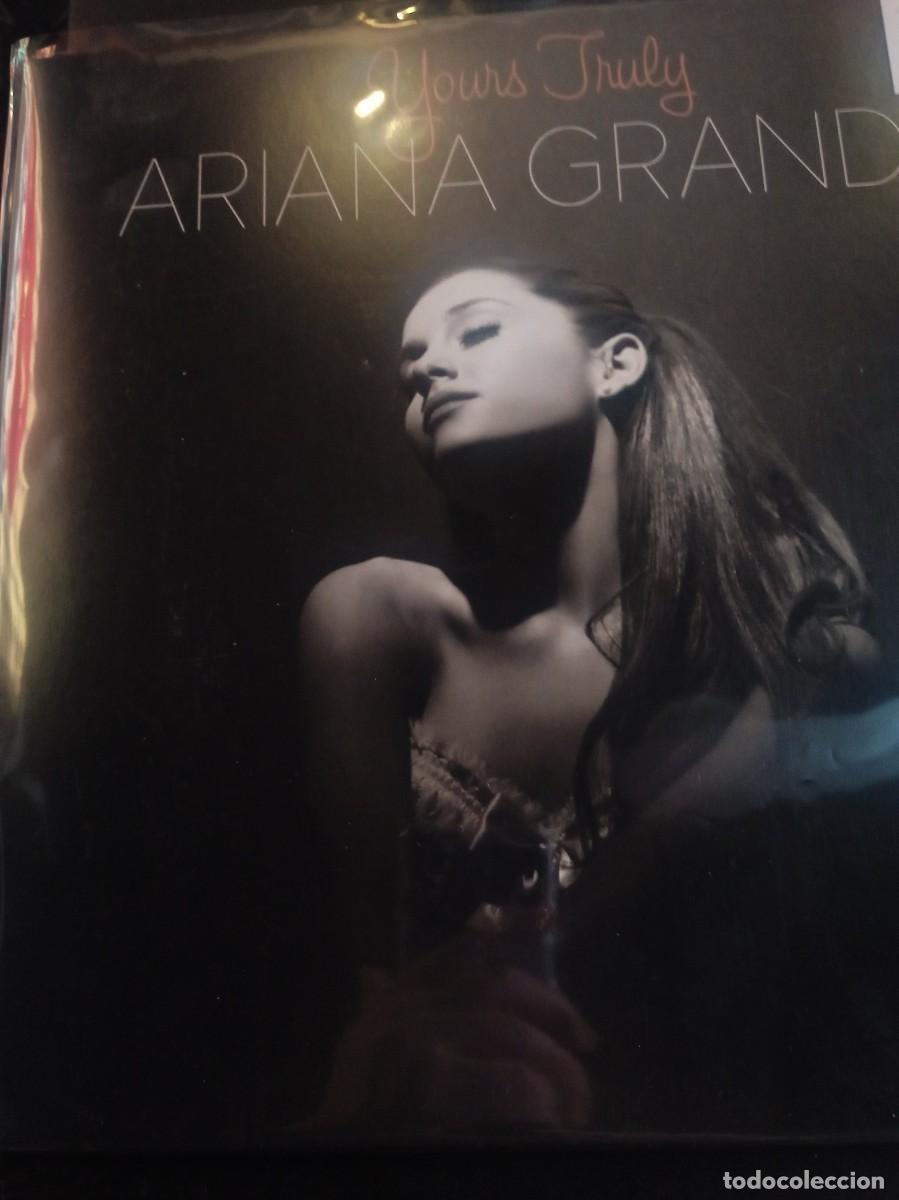 Discos de vinilo: ARIANA GRANDE- YOURS TRULY. LP